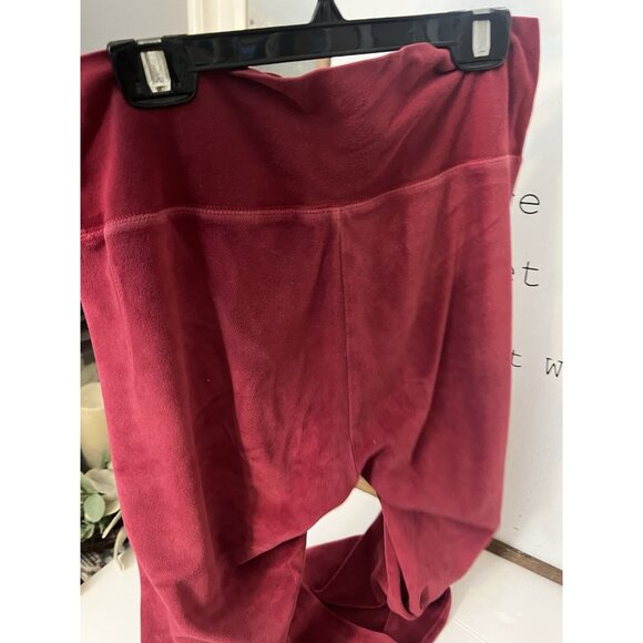 Y2K VTG Velour Track Pants PINK Victorias Secret 2000’s 90’s Wide Leg XS Pink. Z - Picture 5 of 7
